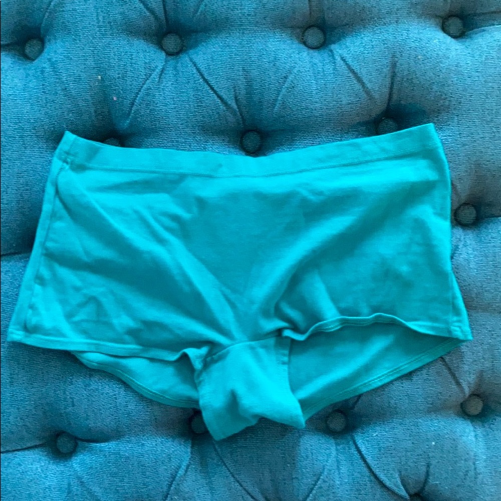 PINK BOY SHORT UNDERWEAR